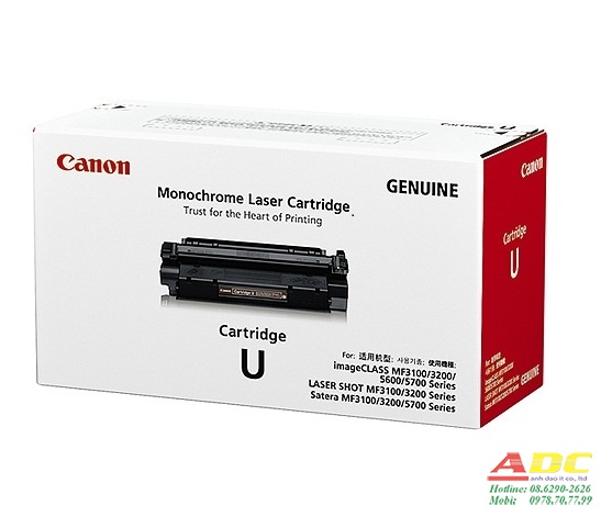 Mực in Canon U Black Toner Cartridge